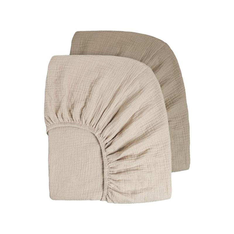 J15U 2Pcs Elastic Bassinet She - Baby Nursery Gender Neutral 评论和价格