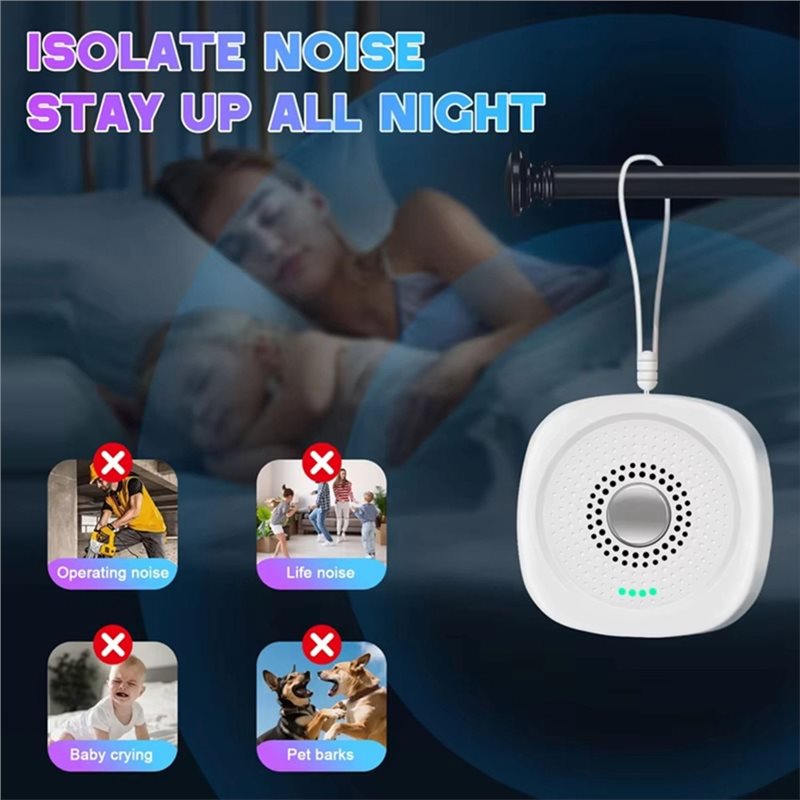 Newborn Baby Sleep Device Whit - Baby Sound Machine White 评论和价格
