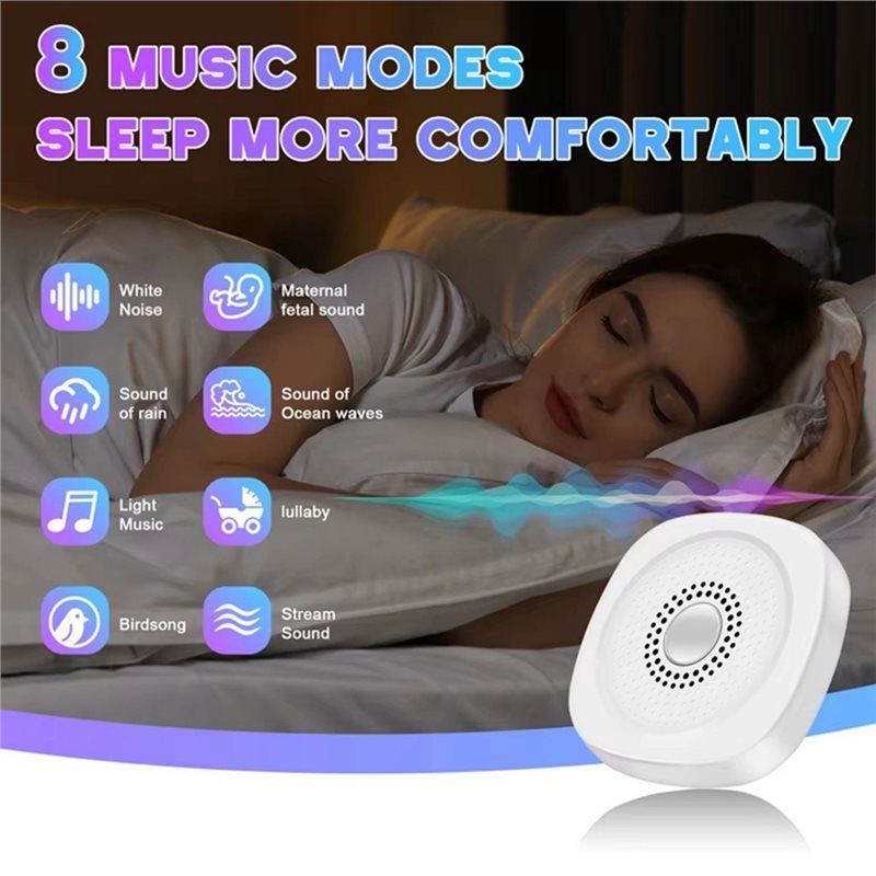 Newborn Baby Sleep Device Whit - Baby Sound Machine White 评论和价格