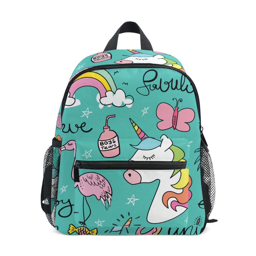 ALAZA Unicorn print Children B - Baby Bag Nursery 评论和价格