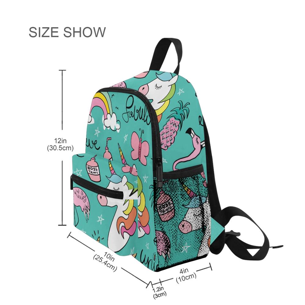 ALAZA Unicorn print Children B - Baby Bag Nursery 评论和价格