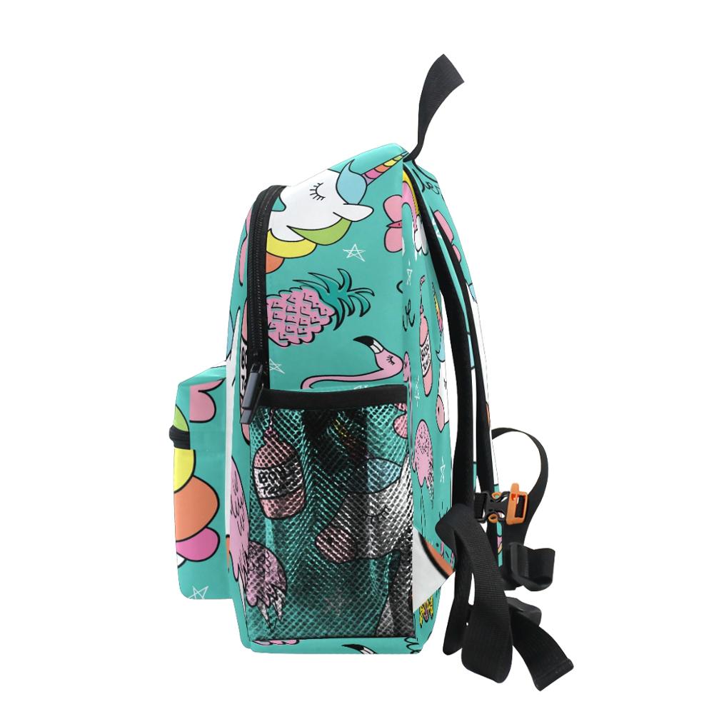 ALAZA Unicorn print Children B - Baby Bag Nursery 评论和价格