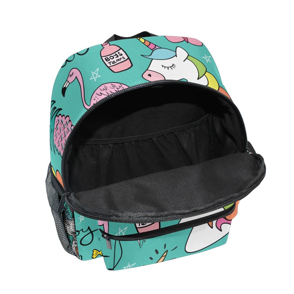 ALAZA Unicorn print Children B - Baby Bag Nursery 评论和价格