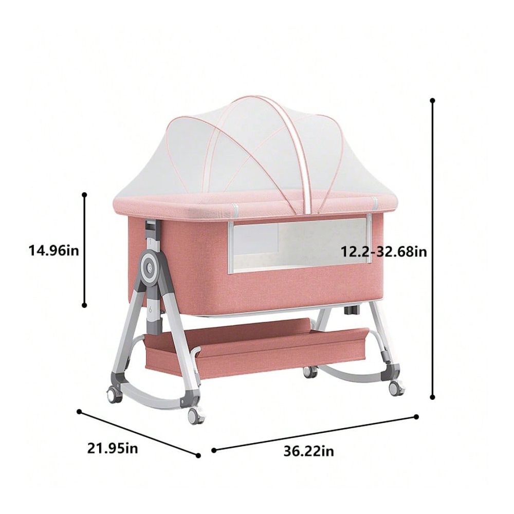 Baby Bassinet, Bedside Bassine - Bassinet Bedside Sleeper 评论和价格