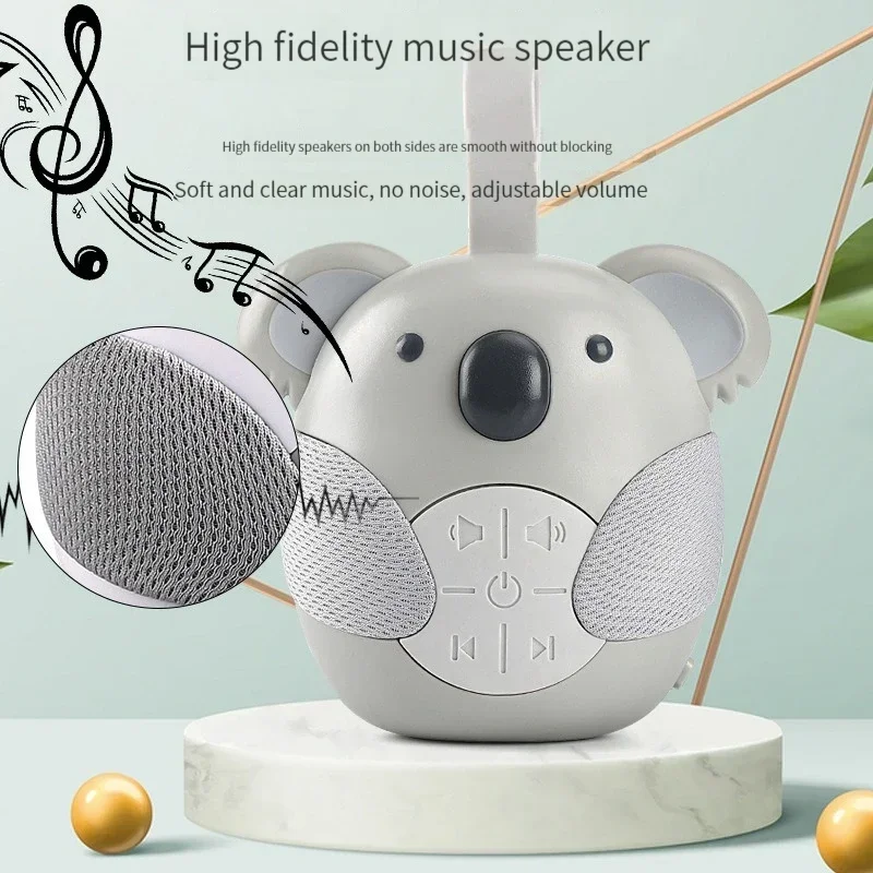 Portable White Noise Machine B - Baby Sound Machine White 评论和价格