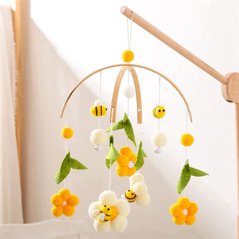 KSOL Baby Crib Mobile for Boys - Baby Nursery Gender Neutral 评论和价格