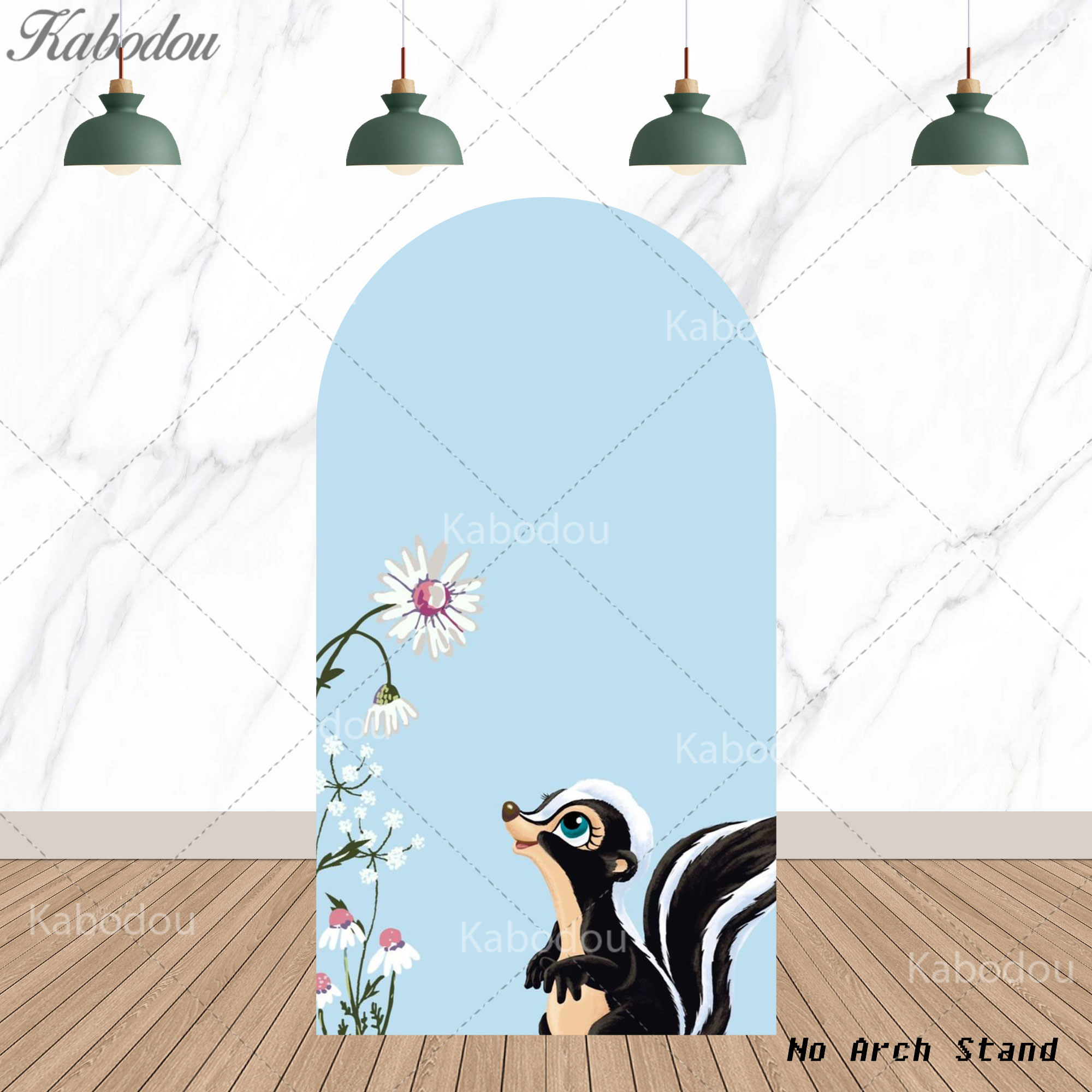 Arch Bambi Deer Background Cov - Baby Nursery Ideas Girl 评论和价格