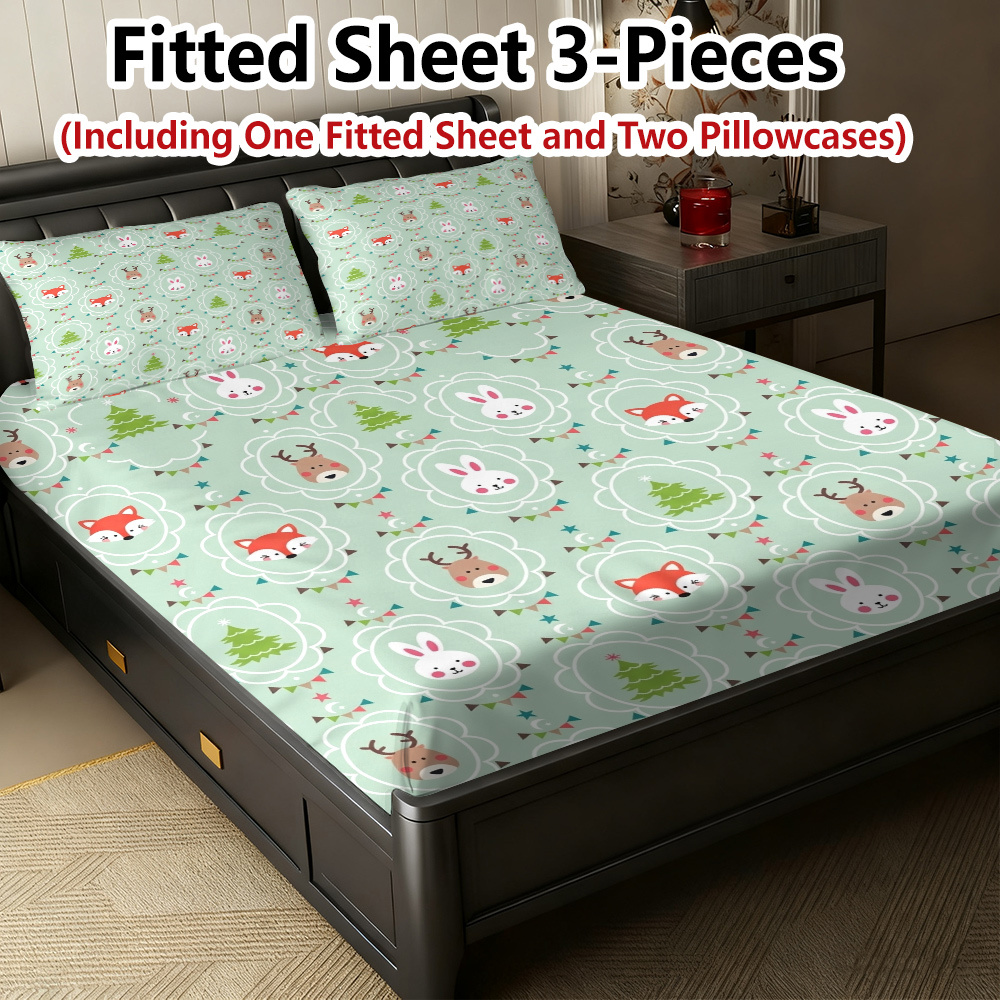 Forest Animal Christmas Tree T - Baby Nursery Forest Theme 评论和价格