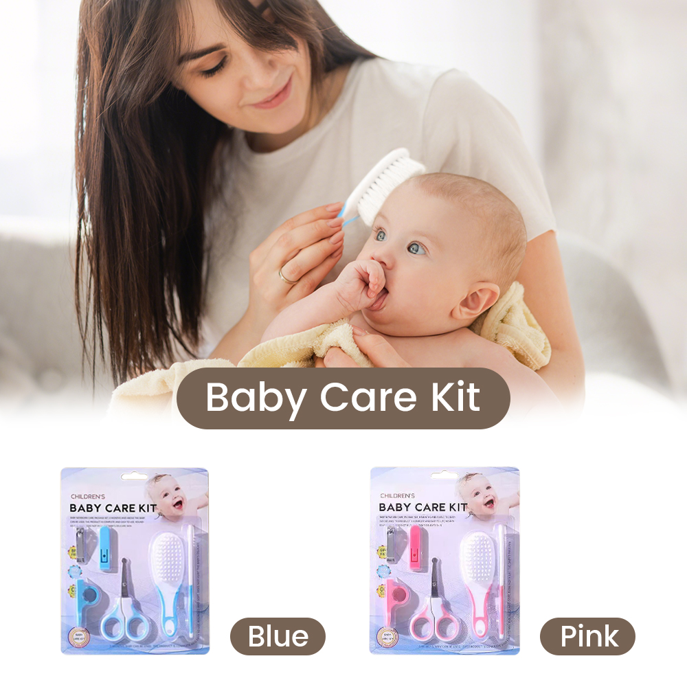 6pcs/Set Baby Care Grooming Ki - Baby Nursery Kit 评论和价格