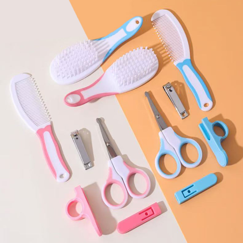 6pcs/Set Baby Care Grooming Ki - Baby Nursery Kit 评论和价格