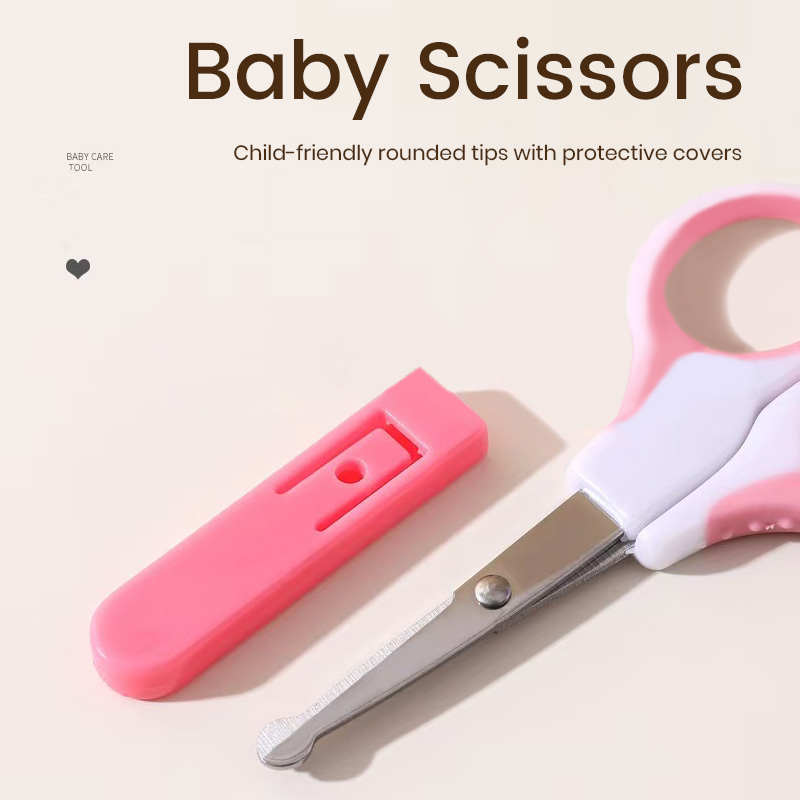 6pcs/Set Baby Care Grooming Ki - Baby Nursery Kit 评论和价格