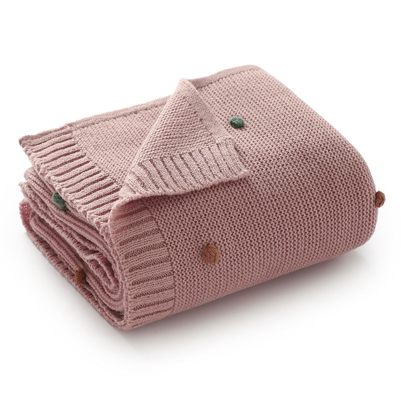 90*70cm Baby Blankets Soft Com - Baby Boy Nursery Quilt 评论和价格