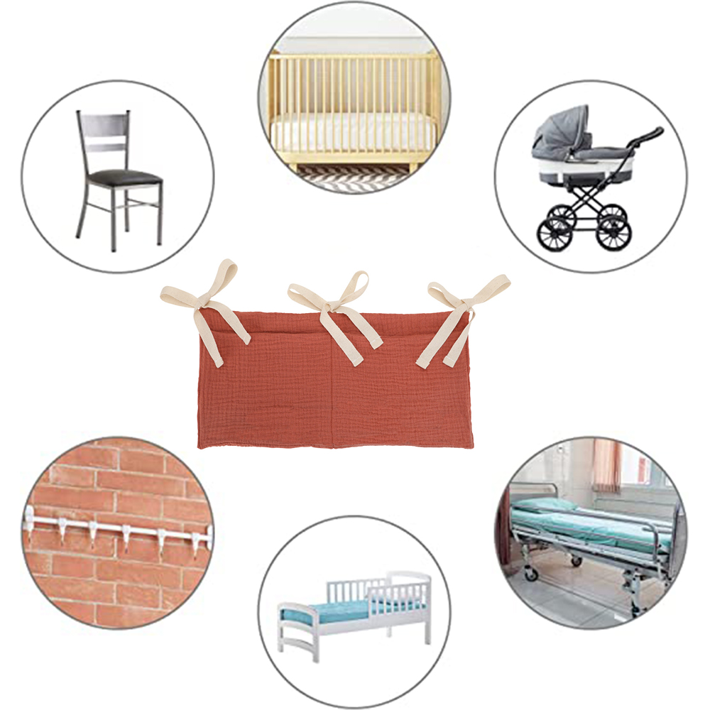 Baby Crib Organizer Cot Caddy  - Baby Bag Nursery 评论和价格