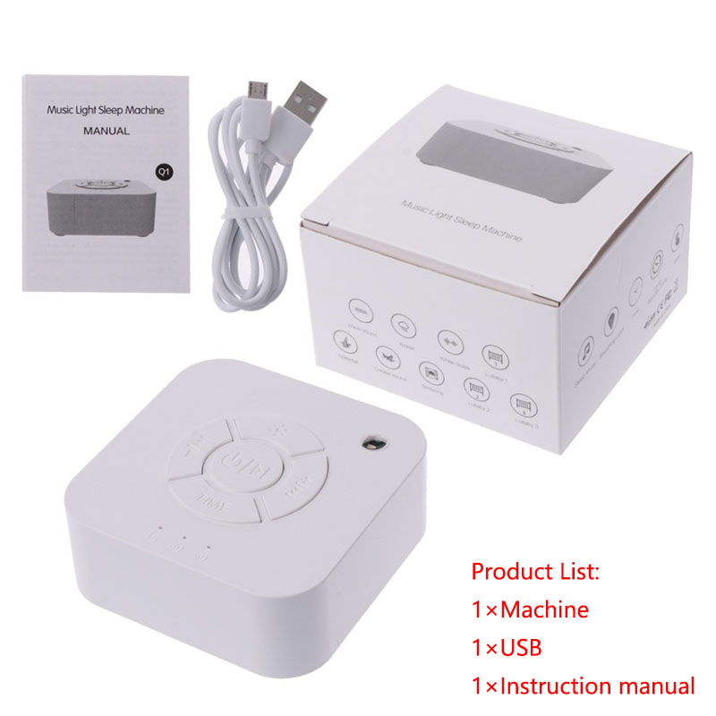 White Noise Machine USB Rechar - Baby Sound Machine White 评论和价格
