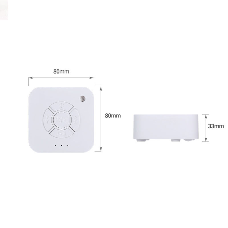 White Noise Machine USB Rechar - Baby Sound Machine White 评论和价格