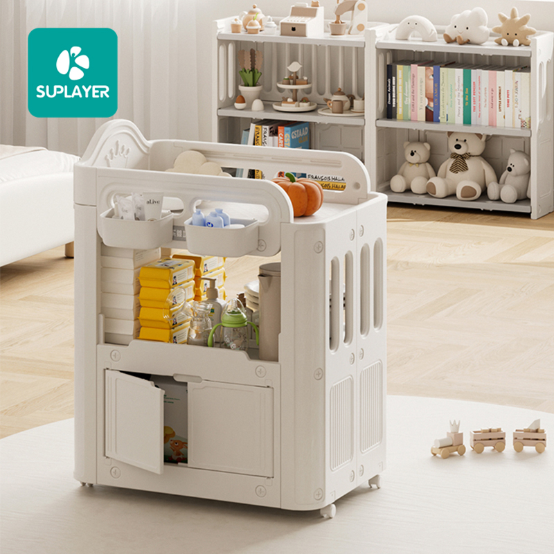 All-in-One Baby Changing Stati - Baby Nursery Unisex 评论和价格