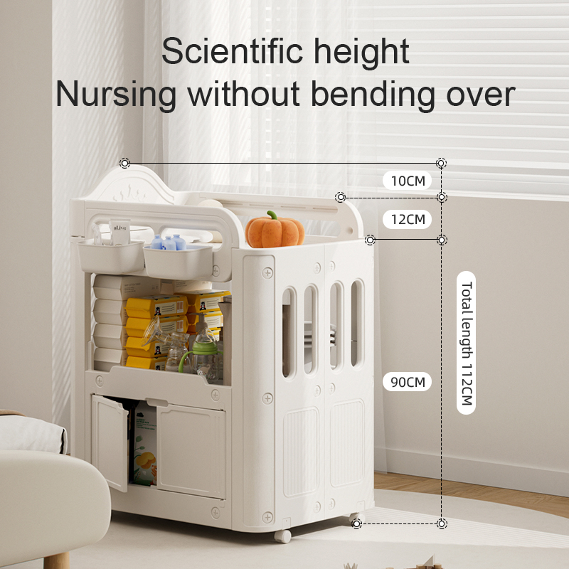All-in-One Baby Changing Stati - Baby Nursery Unisex 评论和价格