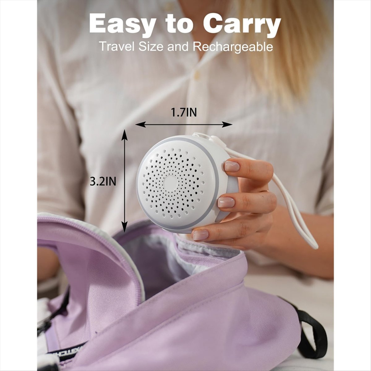 DTC5 White Noise Sound Machine - Baby Sound Machine White 评论和价格