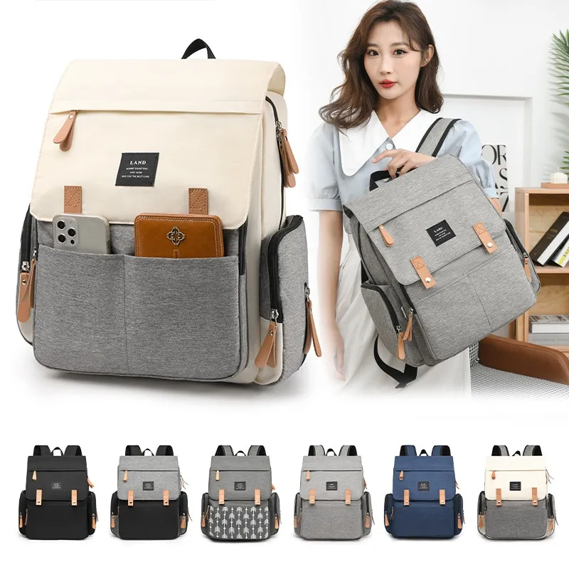 Backpack Bag Mummy Large Capac - Baby Bag Nursery 评论和价格