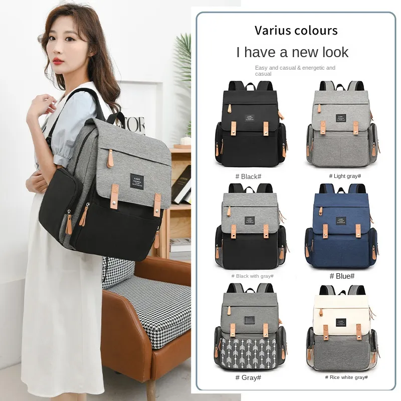 Backpack Bag Mummy Large Capac - Baby Bag Nursery 评论和价格