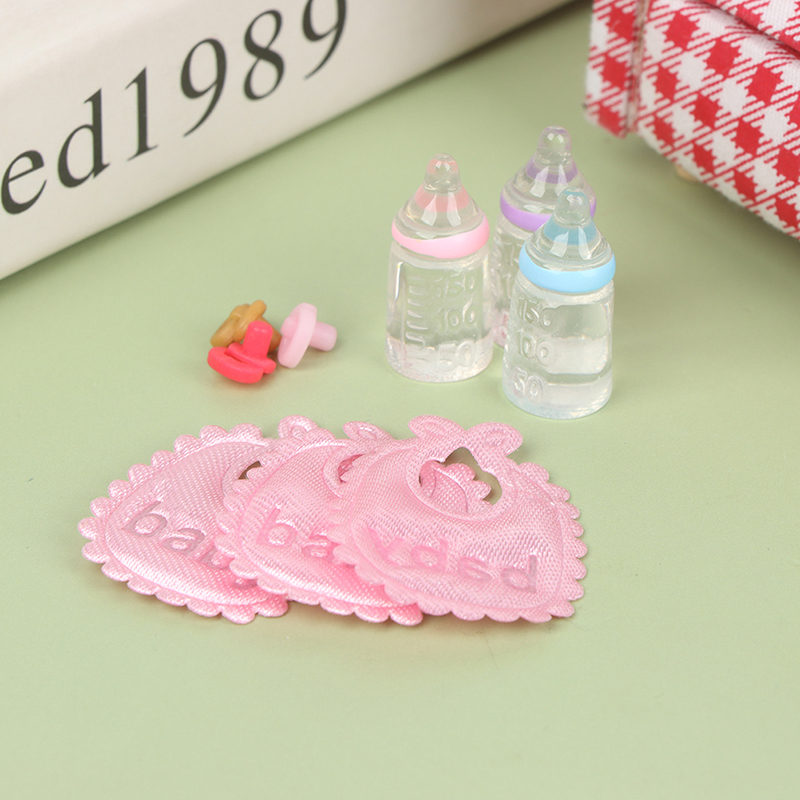 * 1:12 Dolls House Miniature B - Baby Nursery Kit 评论和价格