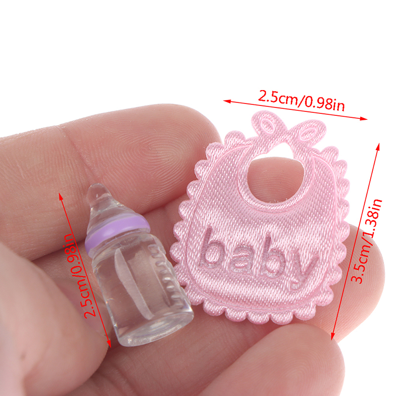 * 1:12 Dolls House Miniature B - Baby Nursery Kit 评论和价格