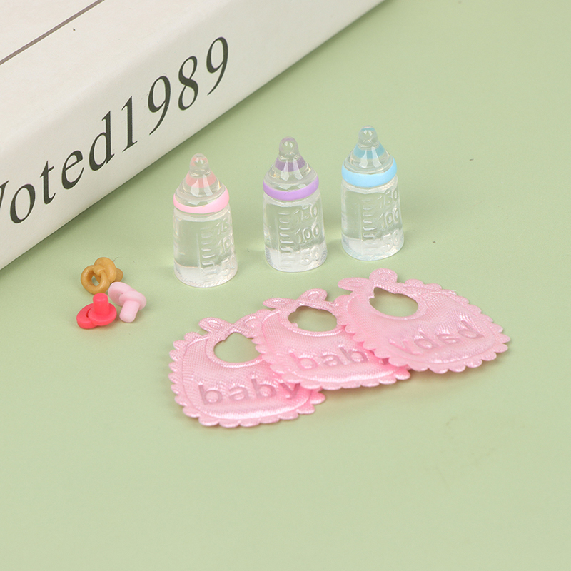 * 1:12 Dolls House Miniature B - Baby Nursery Kit 评论和价格