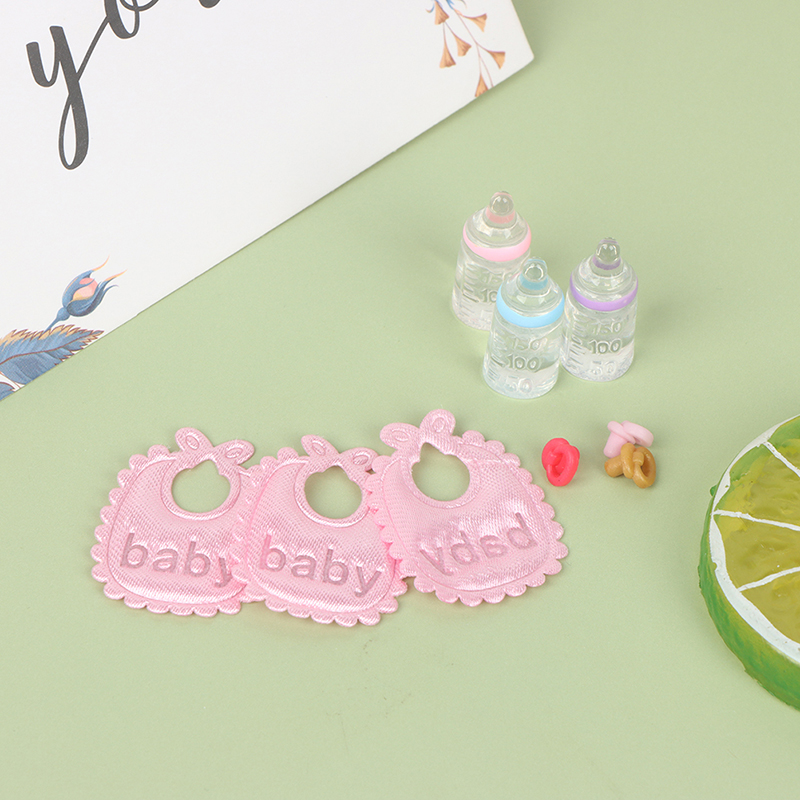 * 1:12 Dolls House Miniature B - Baby Nursery Kit 评论和价格
