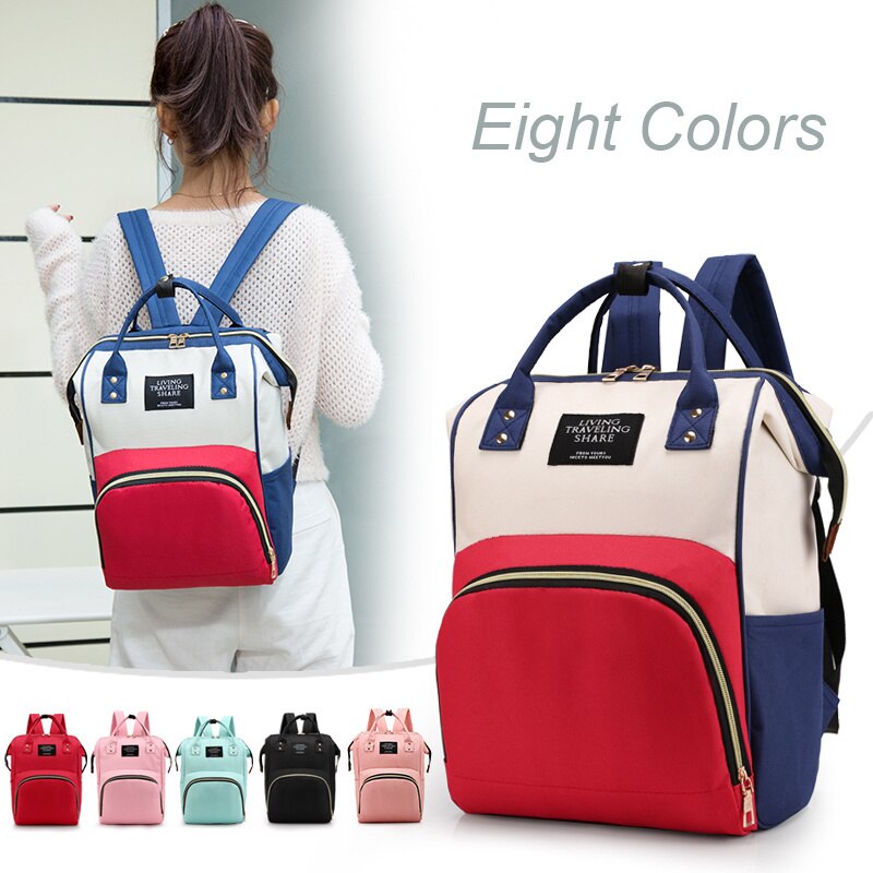Diaper Bag Mummy Backpack Larg - Baby Bag Nursery 评论和价格