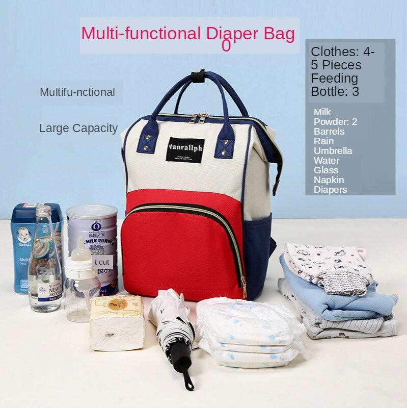 Diaper Bag Mummy Backpack Larg - Baby Bag Nursery 评论和价格