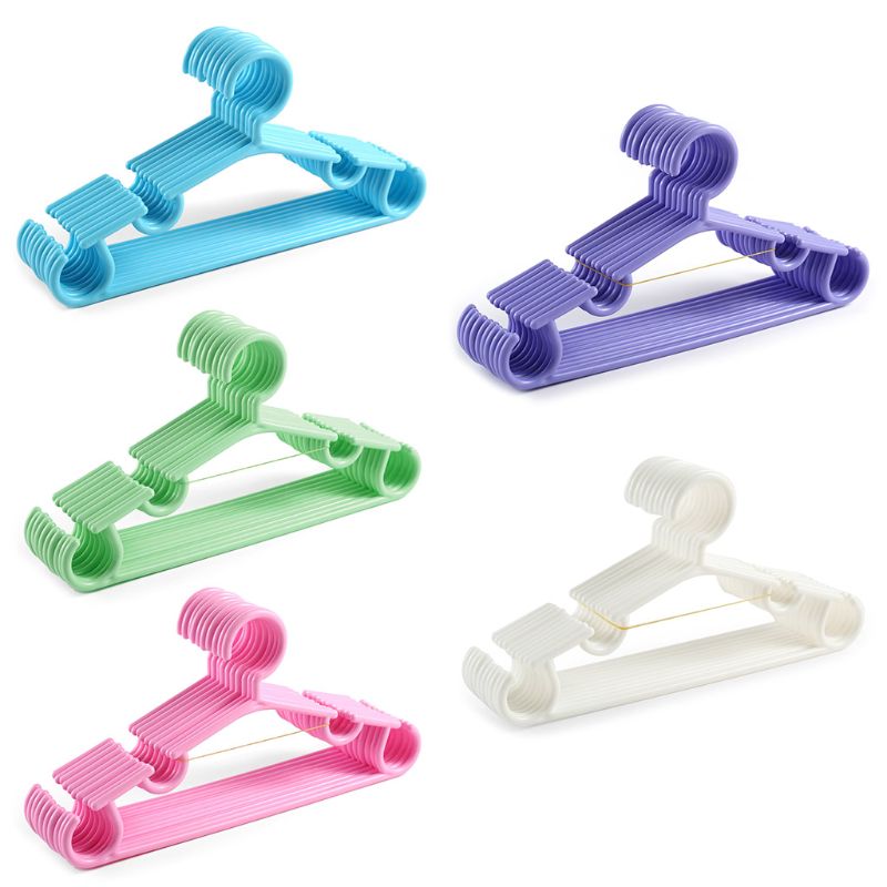 10 Pcs/Set Plastic Baby Clothe - Baby Nursery Kit 评论和价格