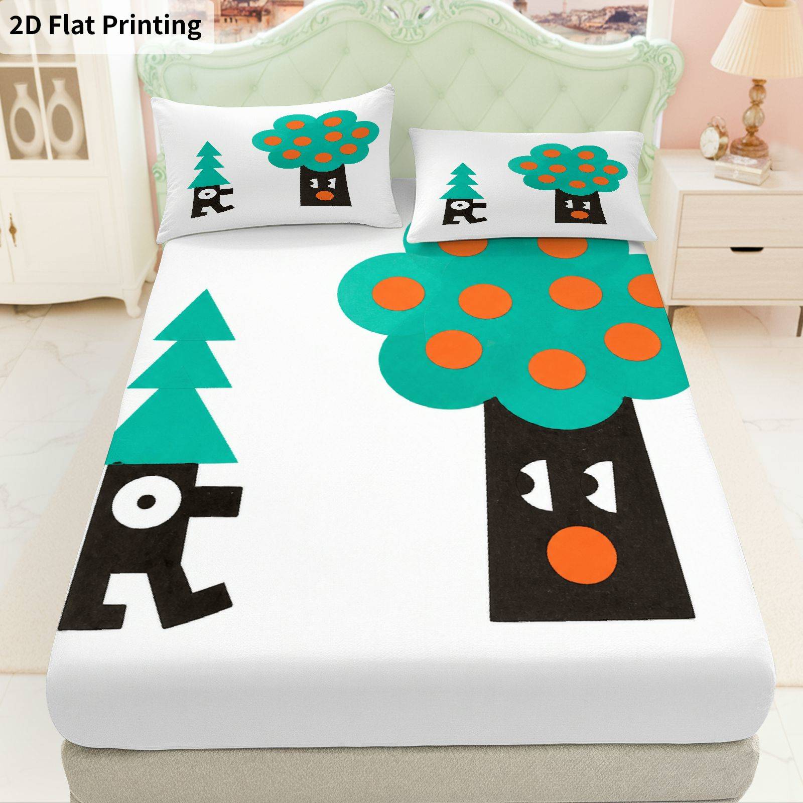 Forest Abstract Bedding Sets F - Baby Nursery Forest Theme 评论和价格