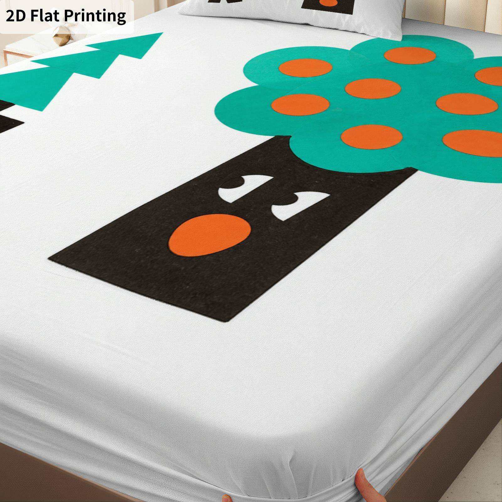 Forest Abstract Bedding Sets F - Baby Nursery Forest Theme 评论和价格