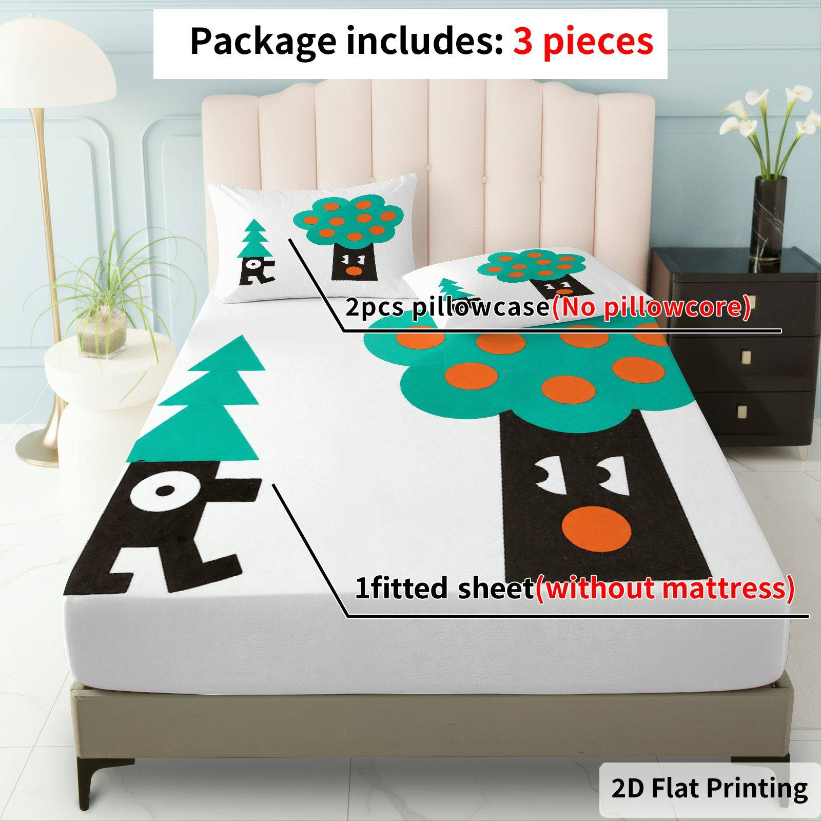 Forest Abstract Bedding Sets F - Baby Nursery Forest Theme 评论和价格