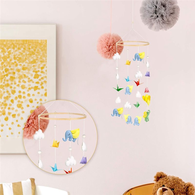 AB11 Nursery Mobile Crib Bed B - Baby Nursery Kit 评论和价格