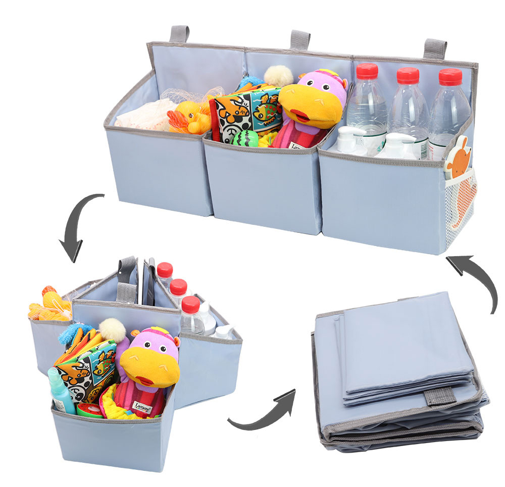 Large Hanging Storage Toy Diap - Baby Bag Nursery 评论和价格