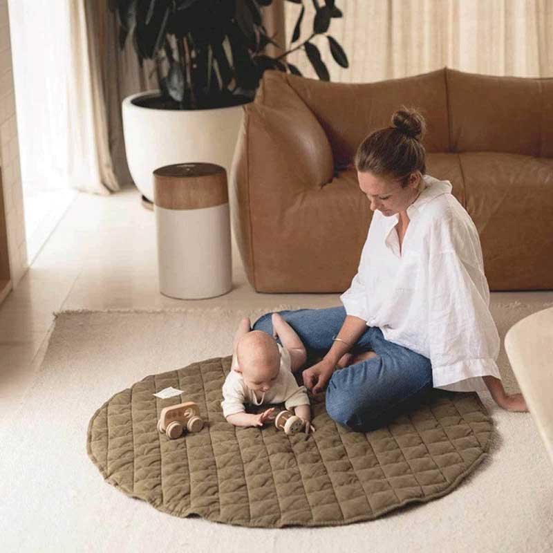 115cm Play Mat Lattice Baby Ma - Baby Nursery Unisex 评论和价格