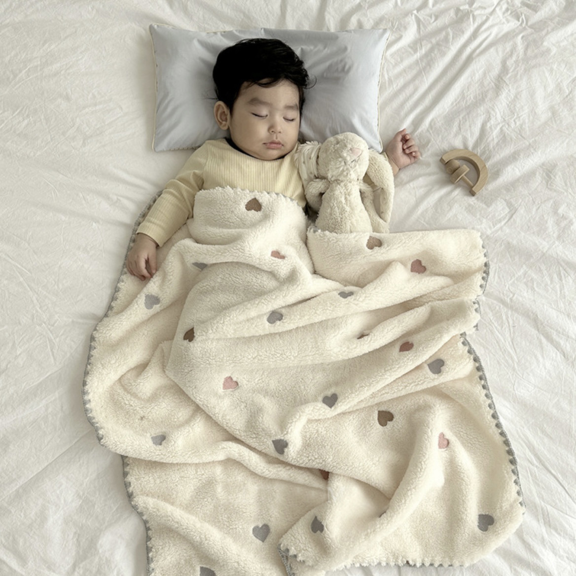 Winter Baby Blankets Newborn F - Baby Boy Nursery Quilt 评论和价格