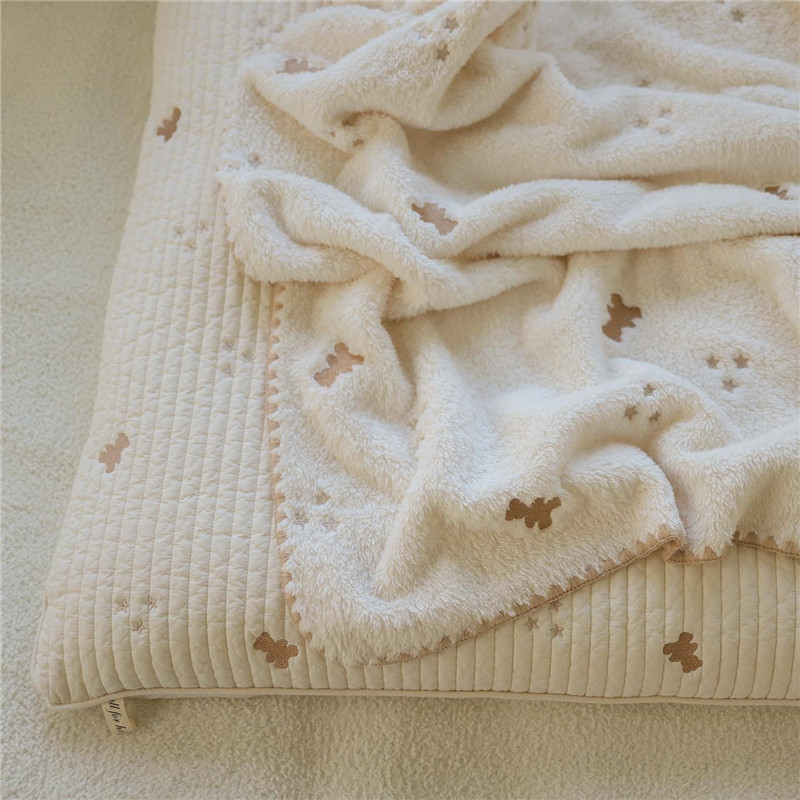 Winter Baby Blankets Newborn F - Baby Boy Nursery Quilt 评论和价格