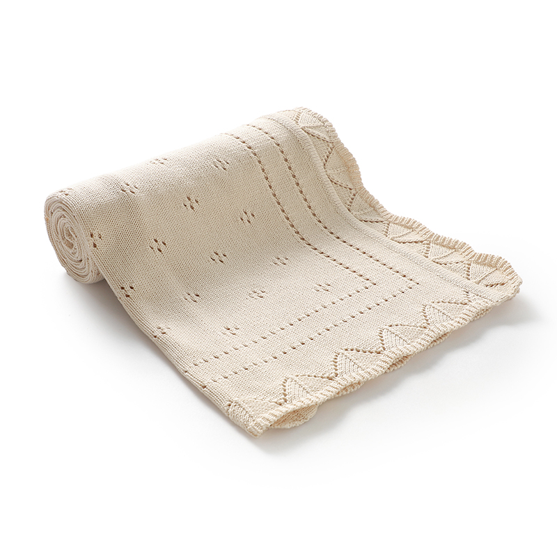 Baby Blankets Cotton Knitted 1 - Baby Boy Nursery Quilt 评论和价格