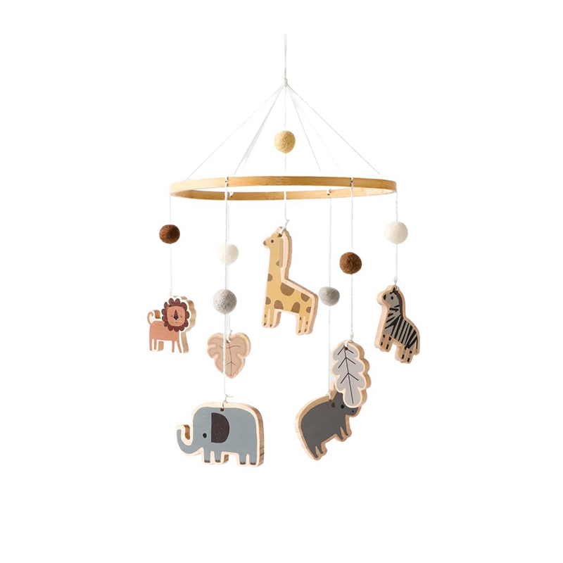 X18A-Baby Mobile For Crib - Ju - Baby Nursery Gender Neutral 评论和价格