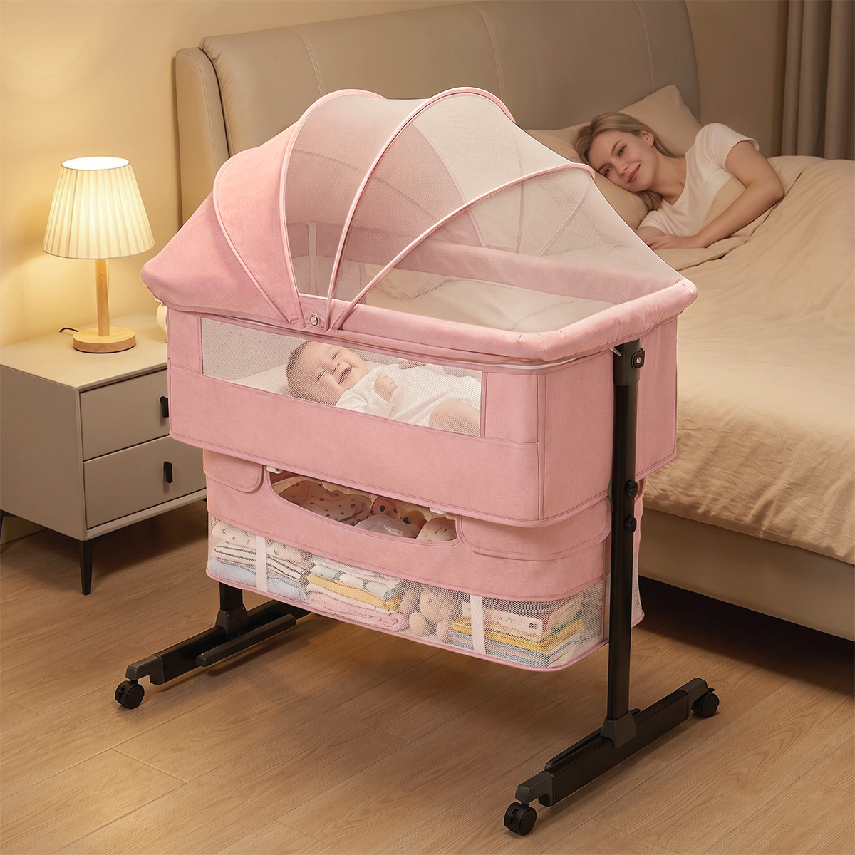 Kmaier Baby Bassinet Bedside S - Bassinet Bedside Sleeper 评论和价格