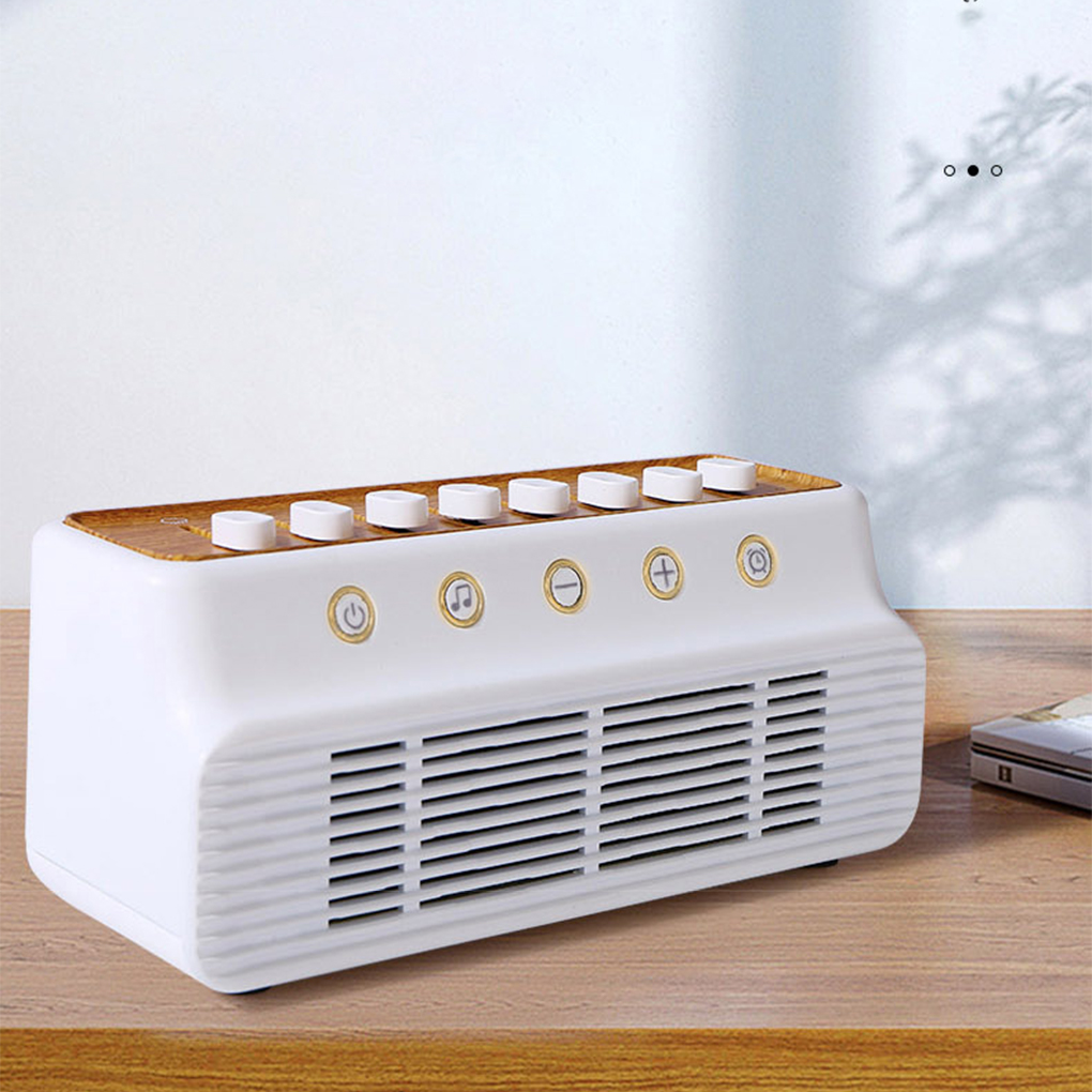 8 Natural Sounds Baby White No - Baby Sound Machine White 评论和价格