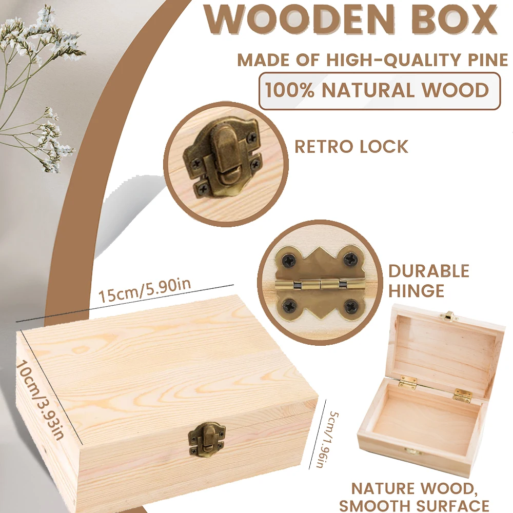 Personalized Baby Memory Box B - Baby Keepsake Box 评论和价格