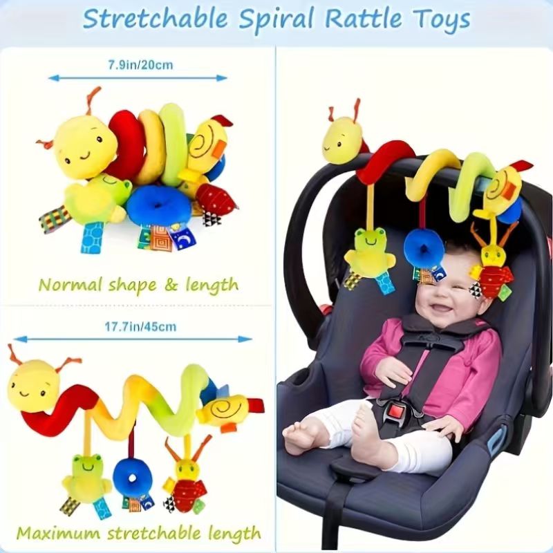 Cute Bee Hanging Toy for Baby  - Baby Nursery Unisex 评论和价格