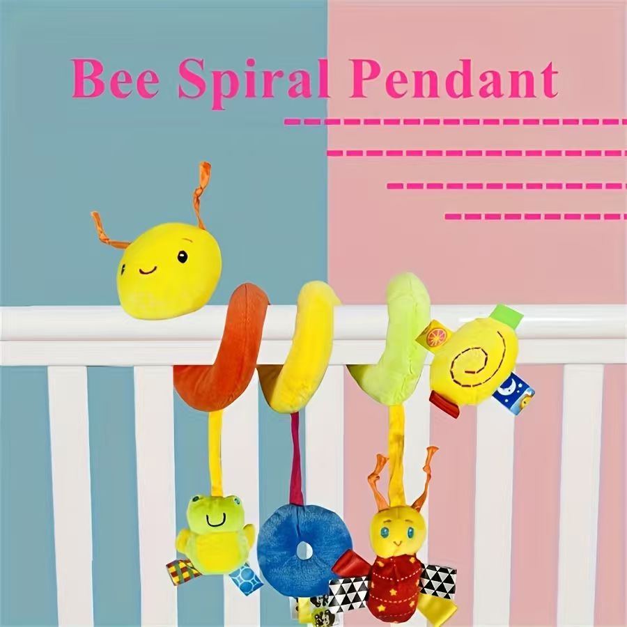 Cute Bee Hanging Toy for Baby  - Baby Nursery Unisex 评论和价格