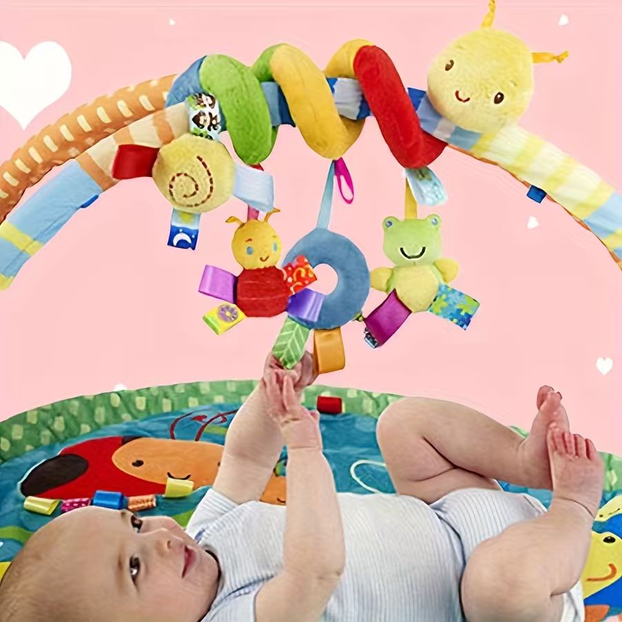 Cute Bee Hanging Toy for Baby  - Baby Nursery Unisex 评论和价格