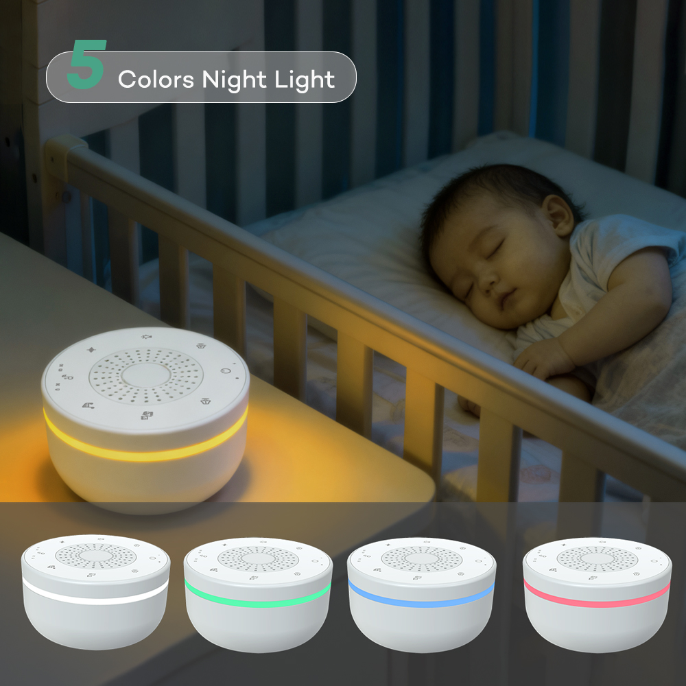 Baby White Noise Machine USB R - Baby Sound Machine White 评论和价格