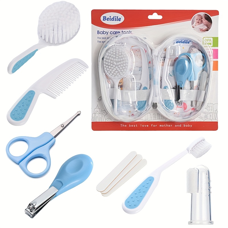 9pcs/set Baby Healthcare & Gro - Baby Nursery Kit 评论和价格