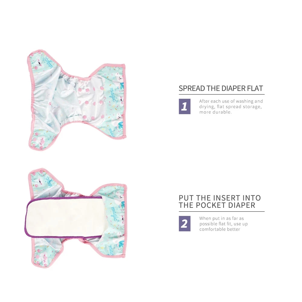 HappyFlute Reusable Washable I - Pampers Diaper Premium Care 评论和价格